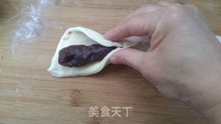 一口豆沙酥的做法步骤:11