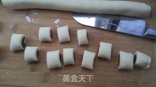 一口豆沙酥的做法步骤:12