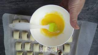 一口豆沙酥的做法步骤:14