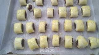 一口豆沙酥的做法步骤:15