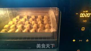 一口豆沙酥的做法步骤:16