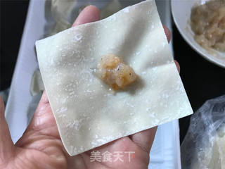 虾肉小馄饨的做法步骤:4