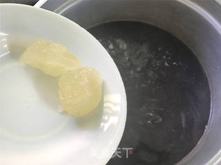红豆薏米紫米粥的做法步骤:4