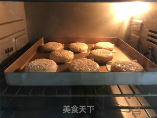 红糖酥饼的做法步骤：11