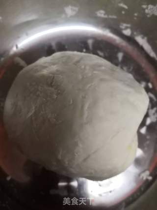 小贝壳豆沙包的做法步骤:3