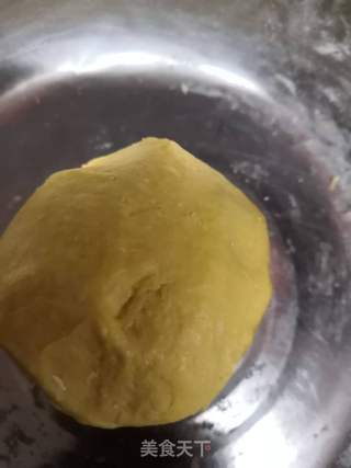小贝壳豆沙包的做法步骤:5