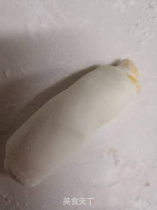 小贝壳豆沙包的做法步骤:7