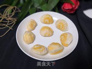 小贝壳豆沙包的做法步骤:10