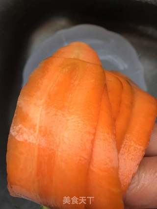 西兰花海参饭团的做法步骤:9