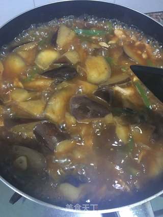 少油版肉丝茄子盖饭的做法步骤:9