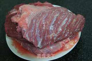 香卤马肉的做法步骤:2