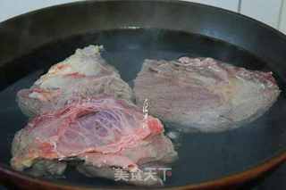 香卤马肉的做法步骤:3