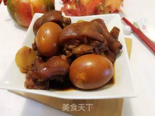 猪脚姜醋的做法步骤:8