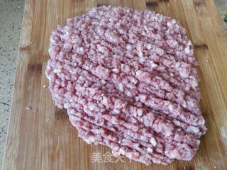 肉末萝卜缨馅饼的做法步骤:4