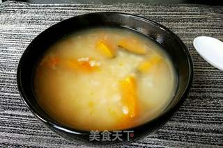 南瓜杂粮粥的做法步骤:7