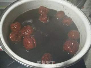 黑米粥的做法步骤:5