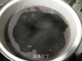 黑米粥的做法步骤:4