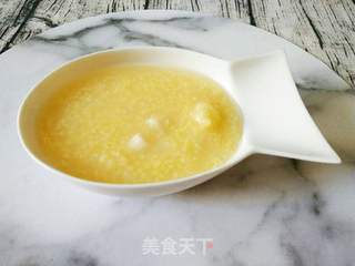 小米山药粥的做法步骤:4