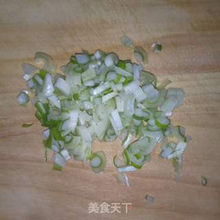 蔬菜蛋花粥的做法步骤:4