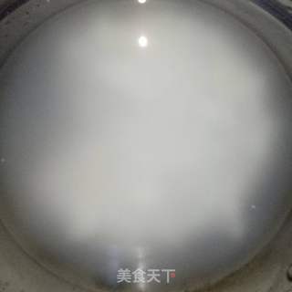蔬菜蛋花粥的做法步骤:2