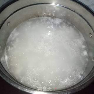 蔬菜蛋花粥的做法步骤:5