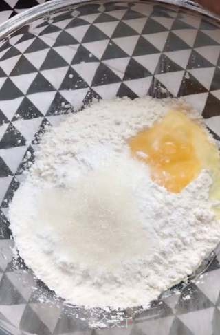 芝士紫薯仙豆糕的做法步骤:6
