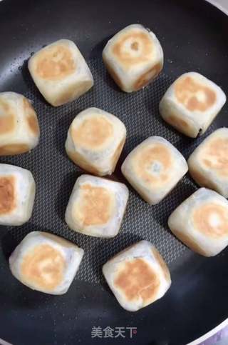 芝士紫薯仙豆糕的做法步骤:14