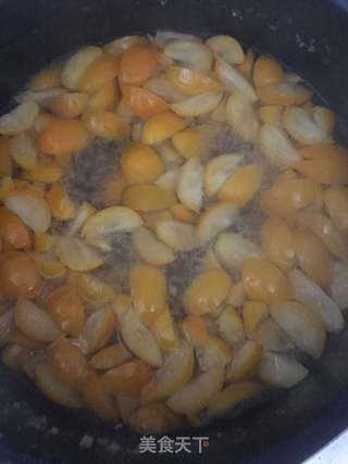 金桔酱的做法步骤:3