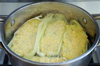 嫩玉米蛋羹的做法步骤:5