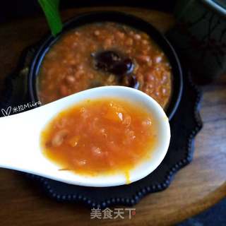 红枣红豆南瓜粥的做法步骤:9