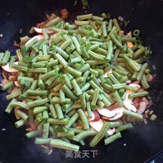 豆角焖面的做法步骤:8