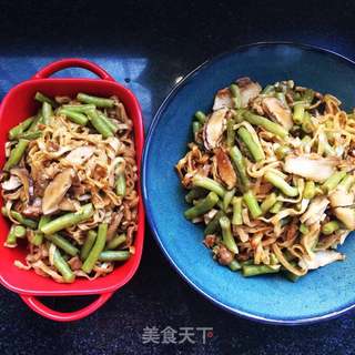豆角焖面的做法步骤:14