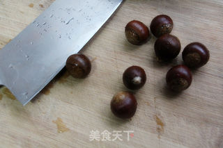 黑乐砂锅烤板栗的做法步骤:2