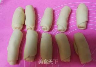 苏氏豆沙蛋黄月饼的做法步骤:7