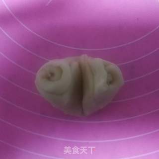 苏氏豆沙蛋黄月饼的做法步骤:9