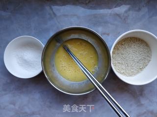爆浆芝士鸡排的做法步骤:4