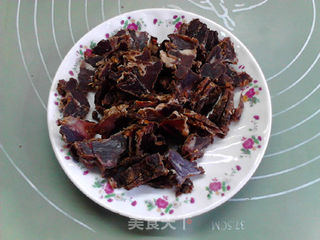 风干牦牛肉土豆饼的做法步骤:3