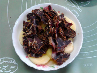 风干牦牛肉土豆饼的做法步骤:5