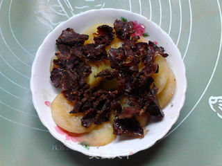 风干牦牛肉土豆饼的做法步骤:7