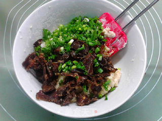 风干牦牛肉土豆饼的做法步骤:13