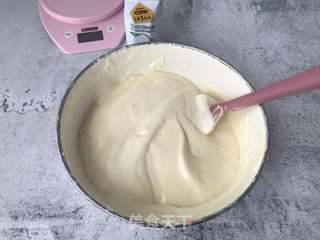 酸奶舒芙蕾松饼的做法步骤:7