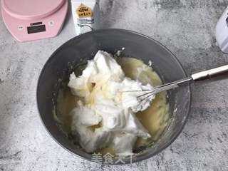 酸奶舒芙蕾松饼的做法步骤:6