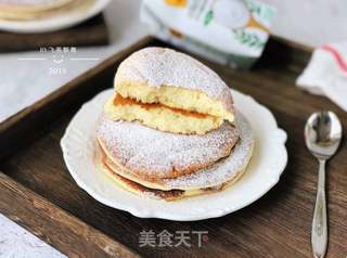 酸奶舒芙蕾松饼的做法步骤:13