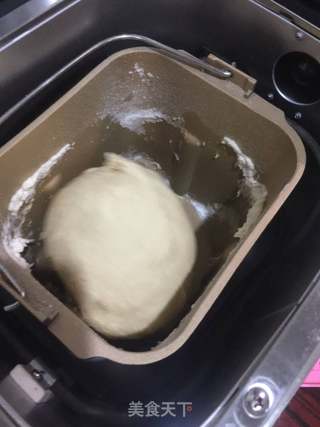 紫菜肉松包的做法步骤:2
