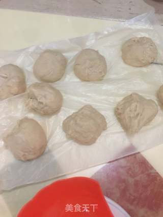 紫菜肉松包的做法步骤:6