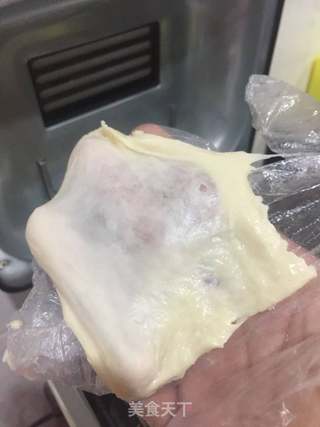 紫菜肉松包的做法步骤:4