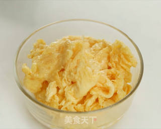 青椒炒鸡蛋的做法步骤:5