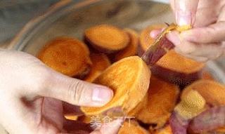 红薯这么做,分分钟称霸朋友圈的做法步骤:8