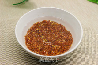 太阳蛋红米蒸饭的做法步骤:2