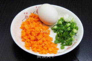 太阳蛋红米蒸饭的做法步骤:6